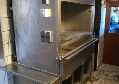 ASADOR INOX