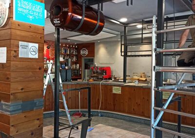 ESTRUCTURA CERVECERÍA
