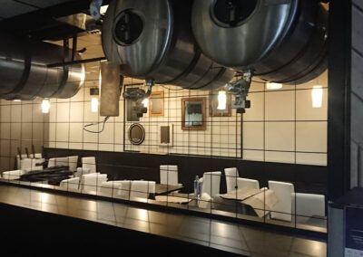 ESTRUCTURA PARA BARRILES CERVEZA
