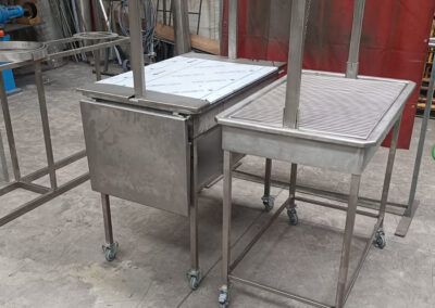 PARRILAS INOX