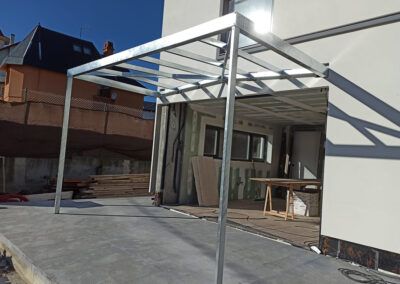 ESTRUCTURA PORCHE
