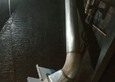 TUBOS INOX EXTRACCIÓN